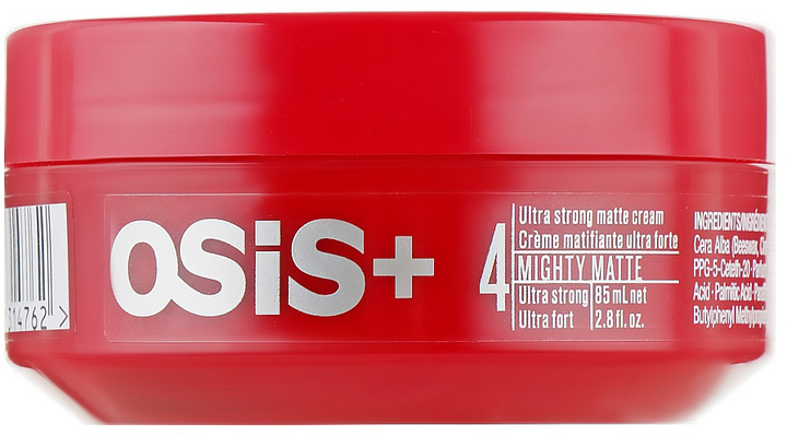 Крем для волосся Schwarzkopf Professional Osis+ Mighty Matte Ультрасильний Матуючий 85 мл (4045787669800) - зображення 1