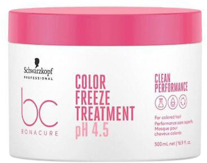 Schwarzkopf Professional BC Bonacur Color Freeze maska do włosów farbowanych 500 ml (4045787724233) - obraz 1
