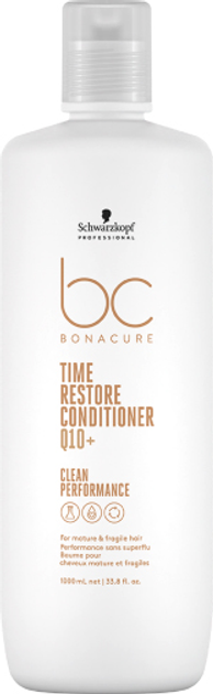 Odżywka Schwarzkopf Professional BC Bonacure Time Restore do włosów dojrzałych 1000 ml (4045787726312) - obraz 1