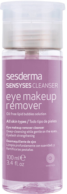 Płyn do demakijażu oczu Sesderma Sensyses Cleanser Liposomal każdy rodzaj skóry 100 ml (8429979432605) - obraz 1