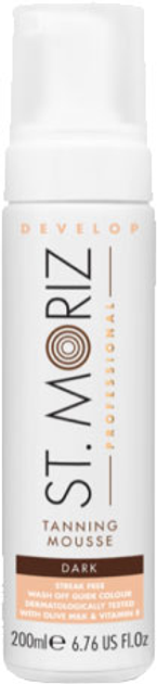 Pianka samobrązująca St.Moriz Pro Dark do karnacji ciemnej 200 ml (5060427350268) - obraz 1