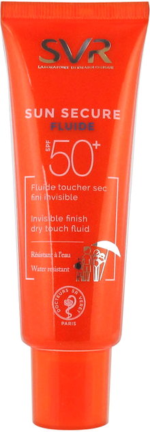 Fluid przeciwsłoneczny SVR Sun Secure Dry Touch Fluid SPF 50+ 50 ml (3401360167780) - obraz 1