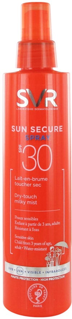 Krem przeciwsłoneczny SVR Laboratories Sun Secure SPF 30 200 ml (3662361000074) - obraz 1