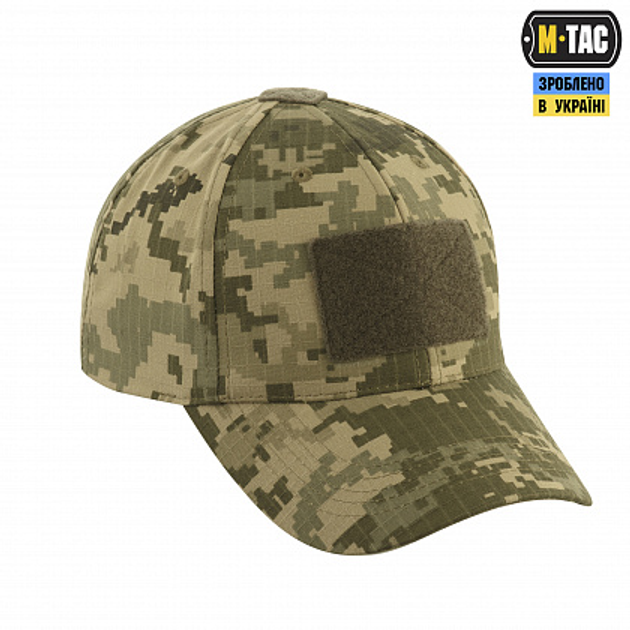 Тактична кепка M-Tac ріп-стоп L/XL ММ14 - зображення 2