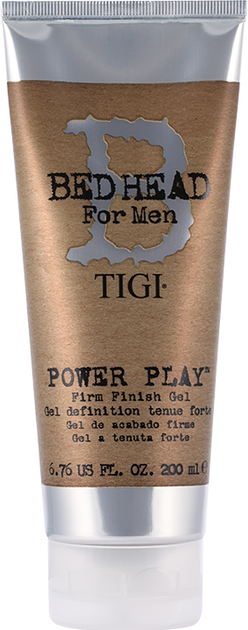 Гель Tigi B For Men Power Play Finish Gel для сильної фіксації волосся 200 мл (0615908425826) - зображення 1