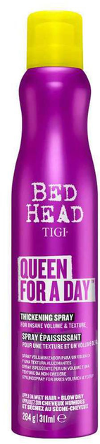 Zagęszczający spray do włosów Tigi Bed Head Queen For A Day o niesamowitej objętości i teksturze 284 g (0615908431209) - obraz 1