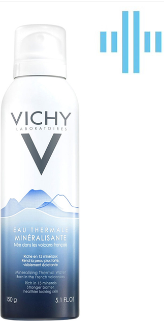 Термальна вода Vichy для догляду за шкірою 150 мл (3337871308612) - зображення 1