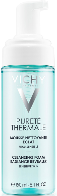 Pianka do mycia Vichy Purete Thermale 150 ml (3337871320980) - obraz 2