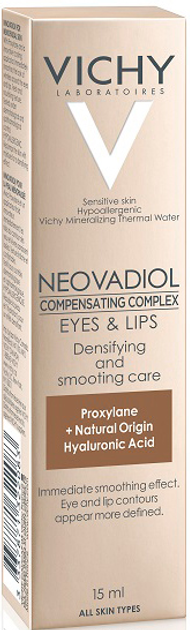 Vichy Neovadiol Krem konturujący okolice oczu i ust 15 ml (3337871322083) - obraz 3
