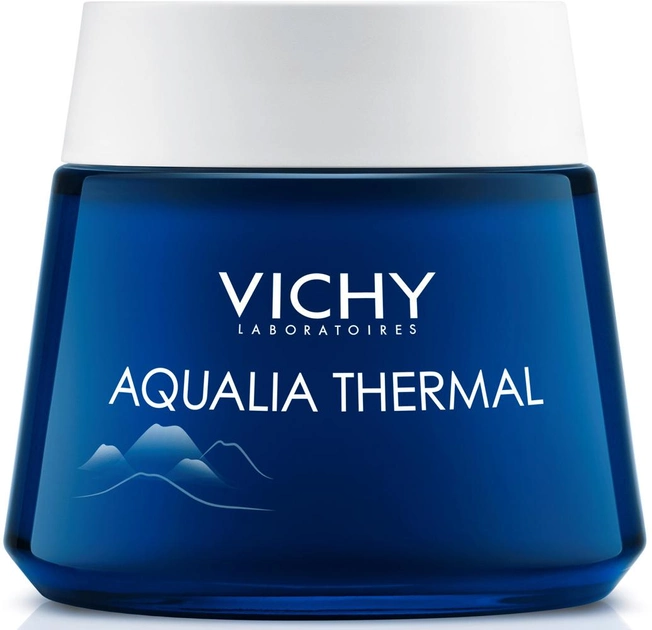 Krem-żel Vichy Aqualia Thermal Night Spa-rytuał do głębokiego nawilżenia skóry 75 ml (3337871324568) - obraz 2