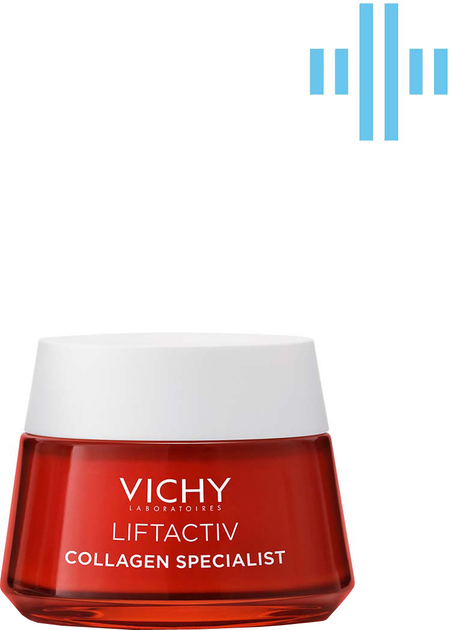 Krem przeciwstarzeniowy Vichy Liftaktiv Collagen Specjalista do korekcji widocznych oznak starzenia się skóry twarzy 50 ml (3337875607254) - obraz 1