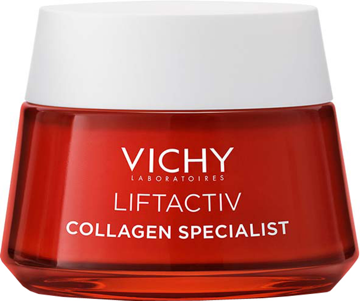 Krem przeciwstarzeniowy Vichy Liftaktiv Collagen Specjalista do korekcji widocznych oznak starzenia się skóry twarzy 50 ml (3337875607254) - obraz 2