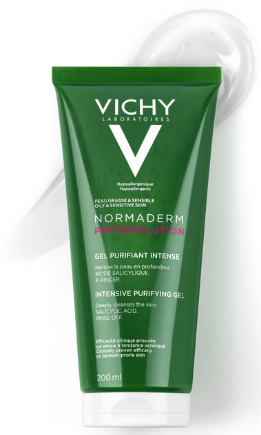 Гель Vichy Normaderm для очищення обличчя 200 мл (3337875663076) - зображення 4
