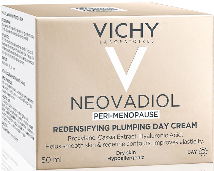 Krem przeciwstarzeniowy na dzień Vichy Neovadiol zwiększający gęstość i elastyczność suchej skóry twarzy 50 ml (3337875774161) - obraz 4