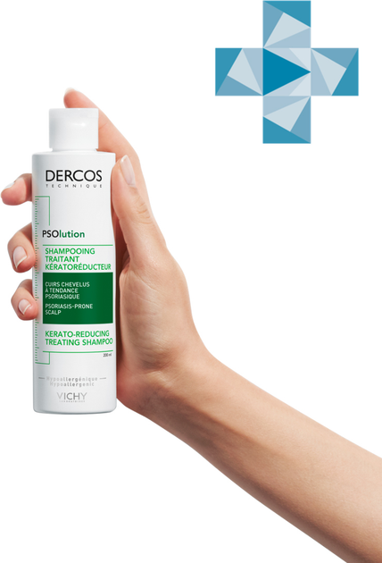 Szampon keratolityczny Vichy Dercos PSOlution Kerato-Reducing Treatment Szampon do skóry głowy z łuszczeniem i swędzeniem 200 ml (3337875787222) - obraz 5