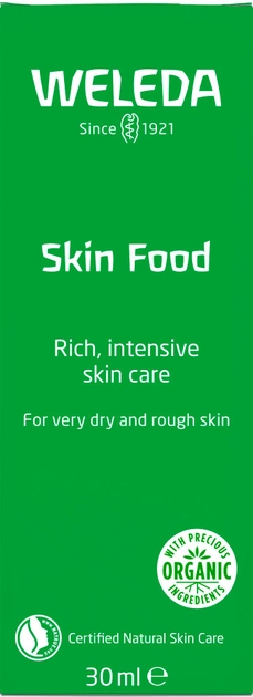 Weleda Skin Food krem do skóry 30 ml (4001638098649) - obraz 2