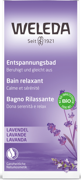 Mleczko do kąpieli Weleda Lavender Relax 200 ml (4001638098250) - obraz 2