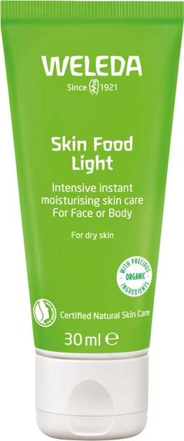 Крем для шкіри Weleda Skin Food Ligft легкий універсальний 30 мл (4001638501484) - зображення 1