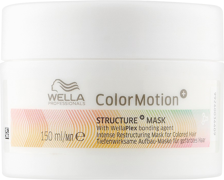 Wella Professionals Color Motion+ Structure Maska do intensywnej odbudowy włosów farbowanych 150 ml (3614226750815) - obraz 1