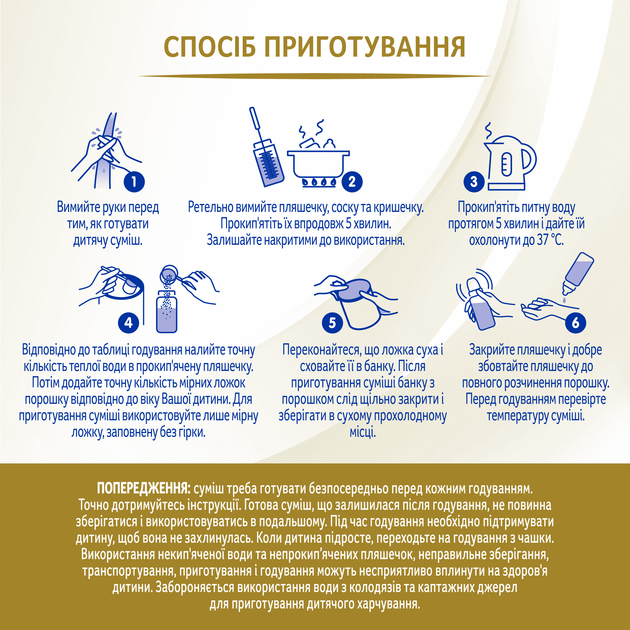 Суміш Nestle NAN Supreme Pro 2 з олігосахаридами з 6 місяців 800 г (7613035943742) - зображення 8