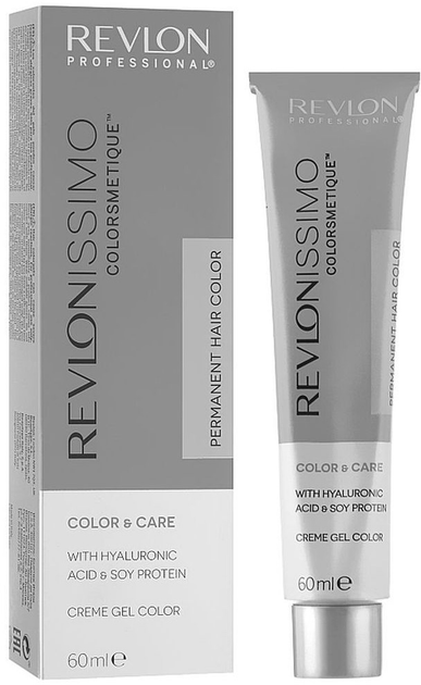 Farba do włosów w kremie Revlon Professional Revlonissimo Colorsmetique 6.14 - Ciemny kandyzowany kasztanowy blond 60 ml (8432225099729) - obraz 1