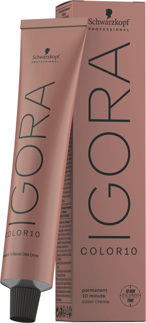 Фарба для волосся Schwarzkopf Professional Igora Color10 9-00 Екстра світлий блондин Натуральний екстра 60 мл (4045787301076) - зображення 1