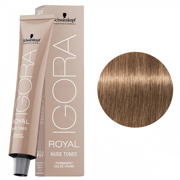 Фарба для волосся Igora Royal Nude Tones Schwarzkopf Professional 8-46 60 мл (4045787324358) - зображення 2