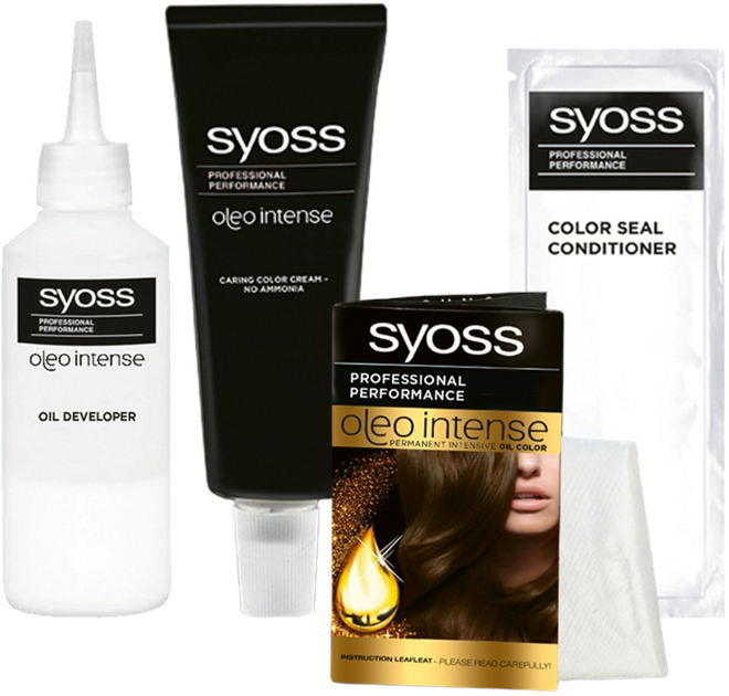 Farba do włosów SYOSS Oleo Intense 7-10 Naturalny blond 115 ml (8410436218214) - obraz 4
