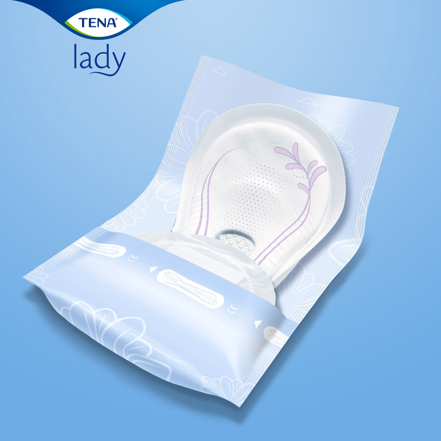 TENA Lady Slim Extra podkładki urologiczne 20szt (7322540034936) - obraz 10