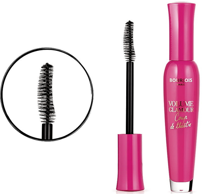 Tusz do rzęs Bourjois Volume Glamour Coup De Theater Pogrubiający 02 Czarny 7 ml (3616300771761) - obraz 3