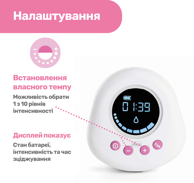 Laktator elektryczny Chicco (09199.30) - obraz 3