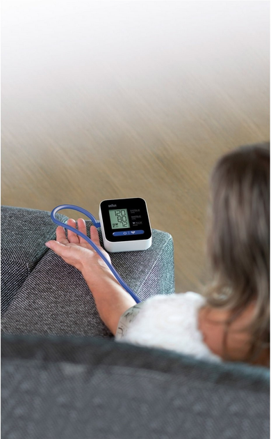 Тонометр Braun BPM ExactFit 1 BUA5000EUV1 BUA5000EU/MY20 - зображення 4