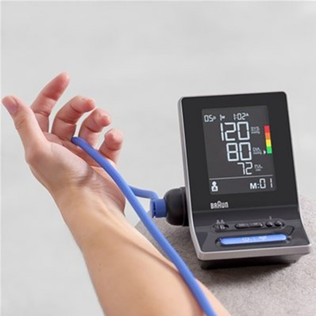 Тонометр BRAUN BPM ExactFit 5 Connect BUA6350 - зображення 5