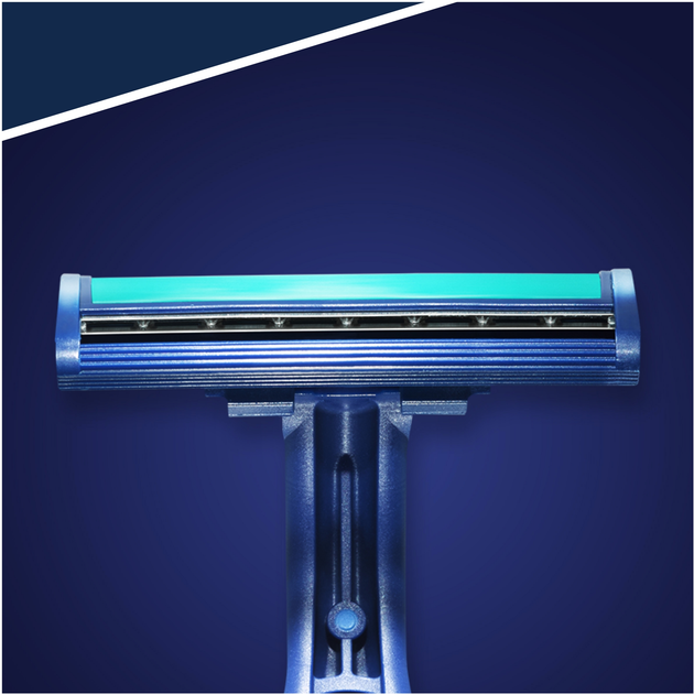 Jednorazowe maszynki do golenia (brzytwy) męskie Gillette Blue 2 Plus 5 szt (3014260283254) - obraz 5