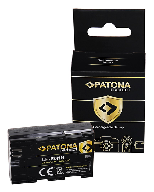 Akumulator PATONA Protect LP-E6NH do Canona - obraz 6