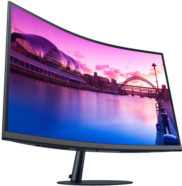 Монітор 27" Samsung Essential Monitor S39C (LS27C390EAUXEN) - зображення 3