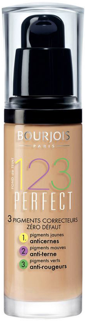 Тональний крем Bourjois 123 Perfect Harmony 55 dark beige 30 мл (3052503635507) - зображення 1