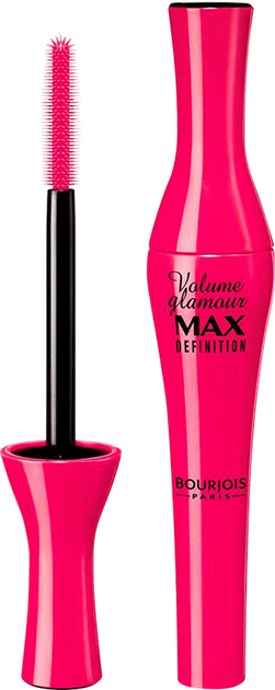 Tusz do rzęs Bourjois Volume Glamour Max Definition Pogrubiający Czarny (3052503705149) - obraz 2