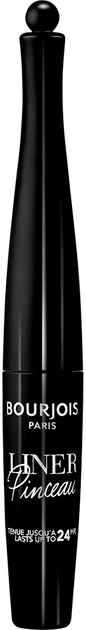 Eyeliner z pędzelkiem Bourjois Liner Pinceau 01 2,5 ml (3614228411622) - obraz 1