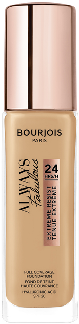 Тональна основа Bourjois Always Fabulous Foundation №125 30 мл (3614228413435) - зображення 1