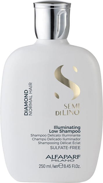 Szampon do włosów Alfaparf SDL Diamond Rozświetlający Low Shampoo z mikrokryształami 250 ml (8022297064932) - obraz 1