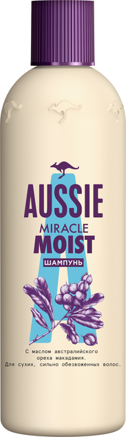 Szampon Aussie Miracle Moist 300 ml (5410076390830) - obraz 2