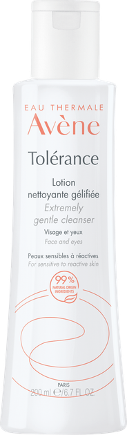 Oczyszczający lotion do skóry wrażliwej i reaktywnej Avene Tolerance 200 ml (3282770142280) - obraz 1