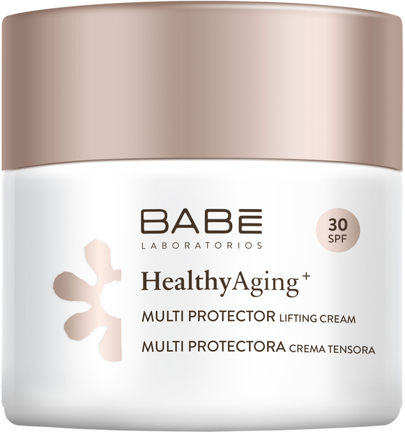 Krem do twarzy BABE Laboratorios Healthy Aging z DMAE SPF 30 Dzienny liftingujący przeciwstarzeniowy 50 ml (8436571630797) - obraz 1