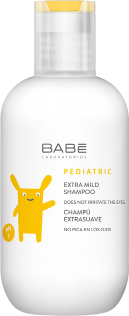 Bardzo delikatny szampon dla dzieci BABE Laboratorios 200 ml (8437000945697) - obraz 1