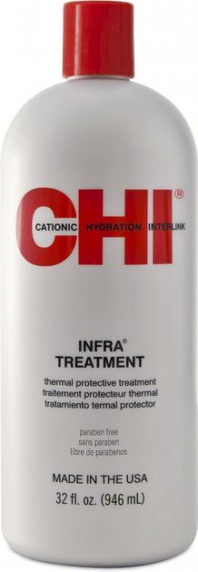 CHI Infra Treatment odżywka do włosów 946 ml (633911616307) - obraz 1