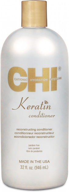 Кондиціонер для волосся CHI Keratin Keratin Conditioner 946 мл (633911731796) - зображення 1