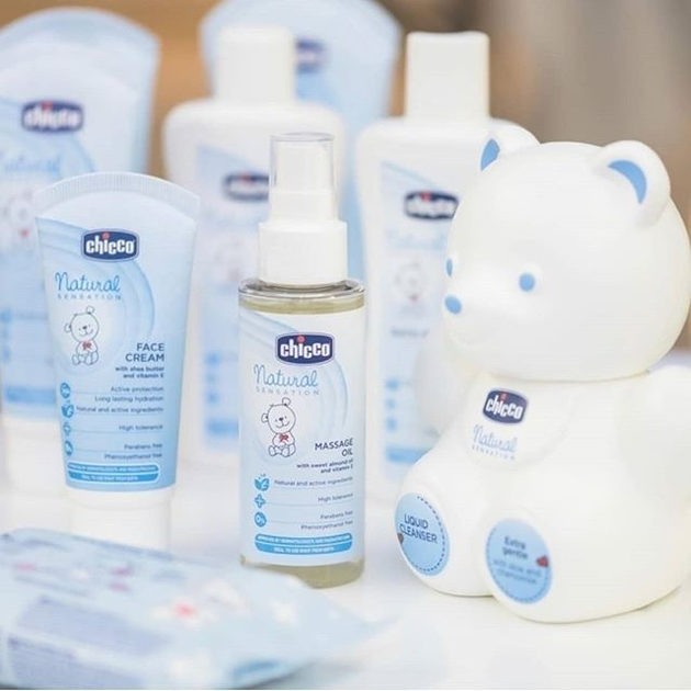 Дитячий крем для обличчя Chicco Natural Sensation 50 мл (07456.10) - зображення 5