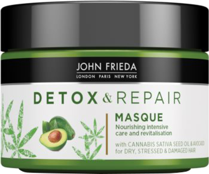 John Frieda Maska Detox & Repair 250ml (5037156257304) - obraz 1