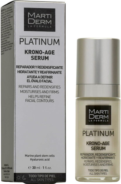 Serum MartiDerm Platinum Krono-Age 30 ml (8437000435389) - obraz 1
